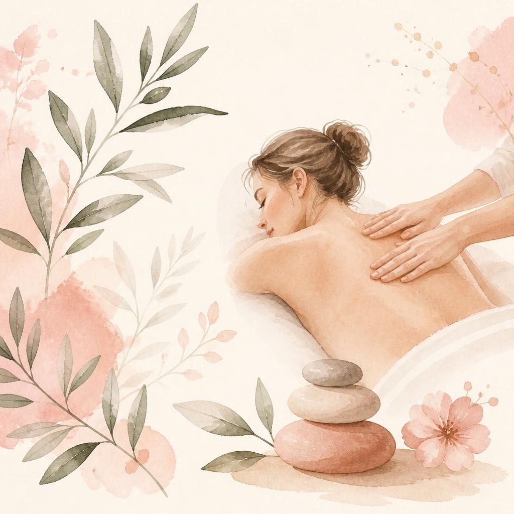 Carte Cadeau Massage Drainant 45 minutes