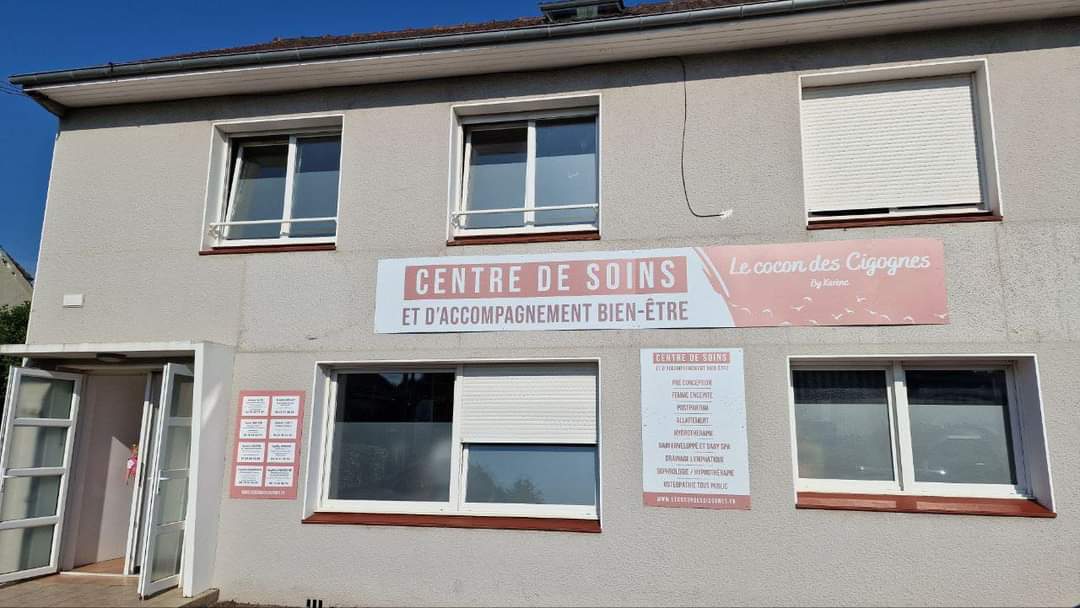 Façade du Cocon des Cigognes à Cucq